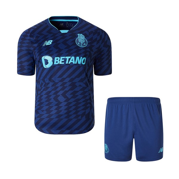 Camiseta Oporto Replica Tercera Ropa Niño 2024/25